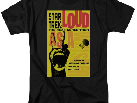 STAR TREK : THE NEXT GENERATION SEASON 2 EPISODE 5 S\S ADULT 100% COTTON 18\1 T-SHIRT BLACK 6X Discount