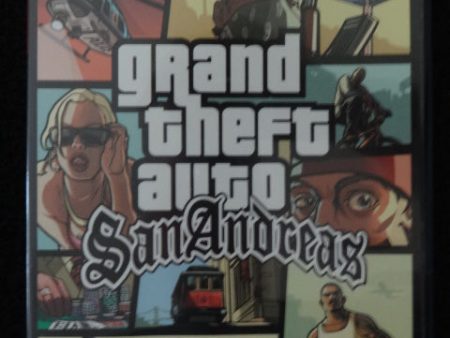 Grand Theft Auto San Andreas For Sale