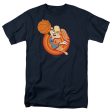 SPACE JAM : A NEW LEGACY : LOLA SLAM S\S ADULT 100% COTTON 18\1 T-SHIRT Navy 3X Hot on Sale